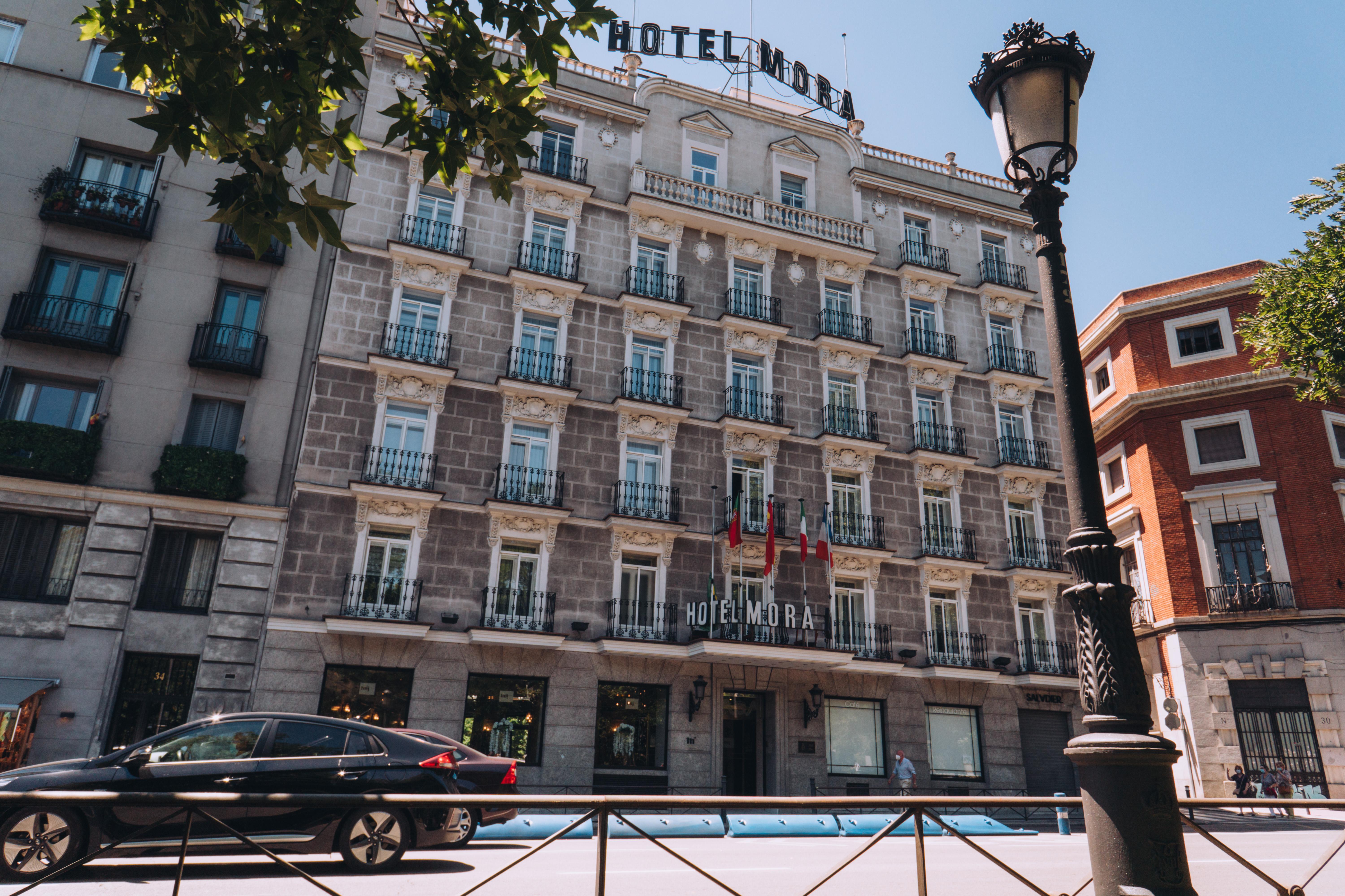 فندق Itc Mora By Soho Boutique مدريد المظهر الخارجي الصورة