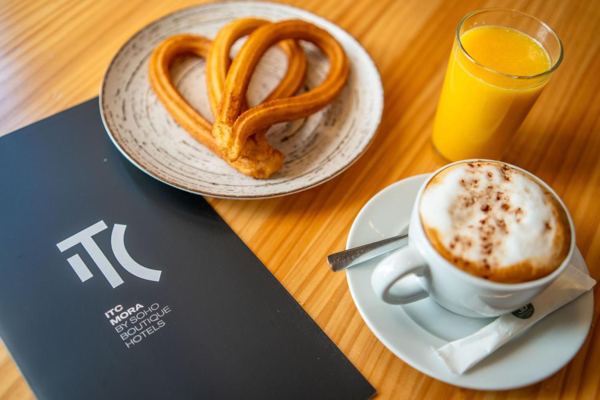 فندق Itc Mora By Soho Boutique مدريد المظهر الخارجي الصورة